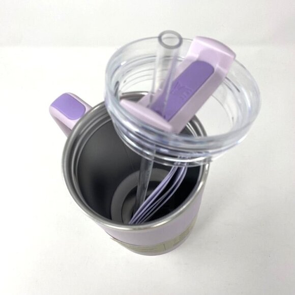 Stanley The Quencher H2.0 FlowState™ Tumbler Orchid 40 oz - Picture 8 of 8